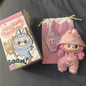 Lychee berry exciting macaron Labubu the monsters